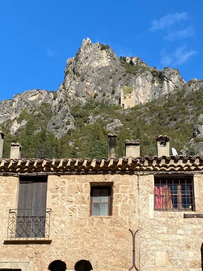 Maclenfa: Charmant Studio Au Coeur De L'Herault. Apartment Saint-Guilhem-le-Desert Exterior photo