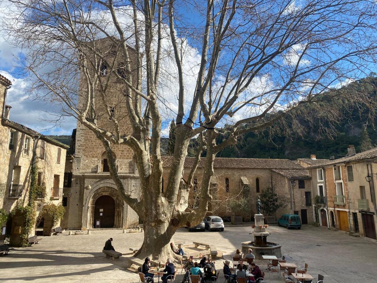 Maclenfa: Charmant Studio Au Coeur De L'Herault. Apartment Saint-Guilhem-le-Desert Exterior photo